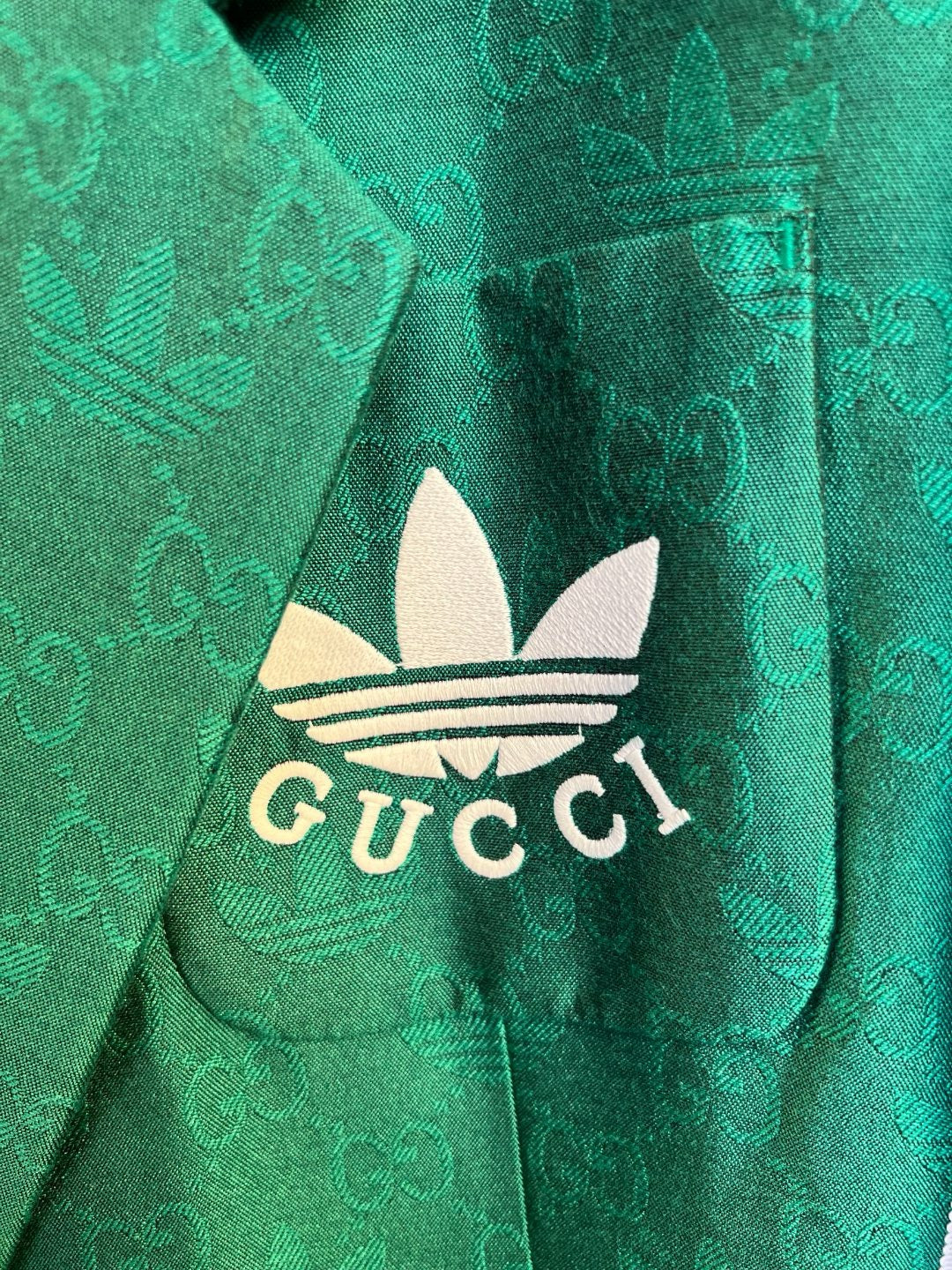 Green Jacket and Pant Suit