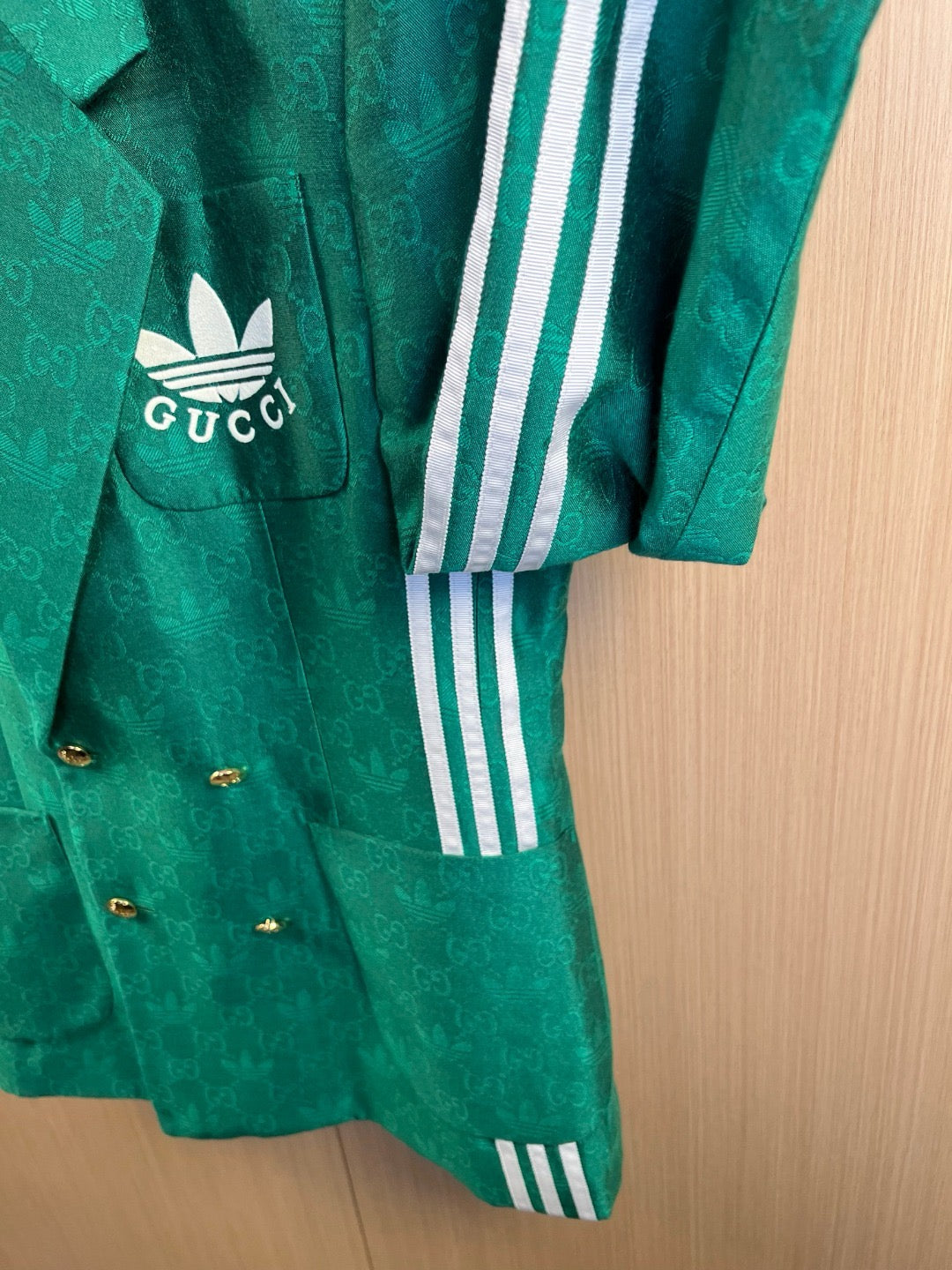 Green Jacket and Pant Suit