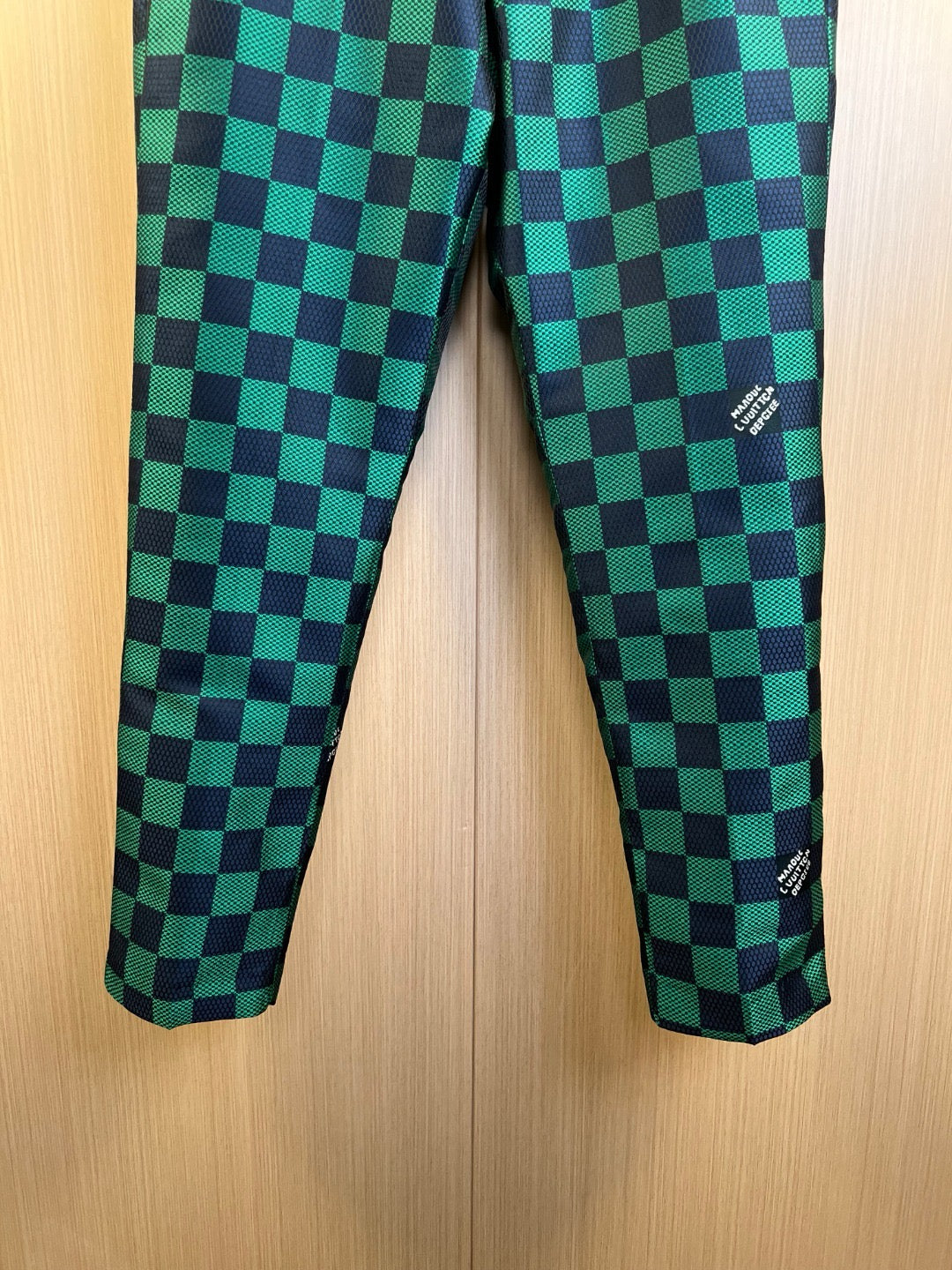 Green Jacket and Pant Suit