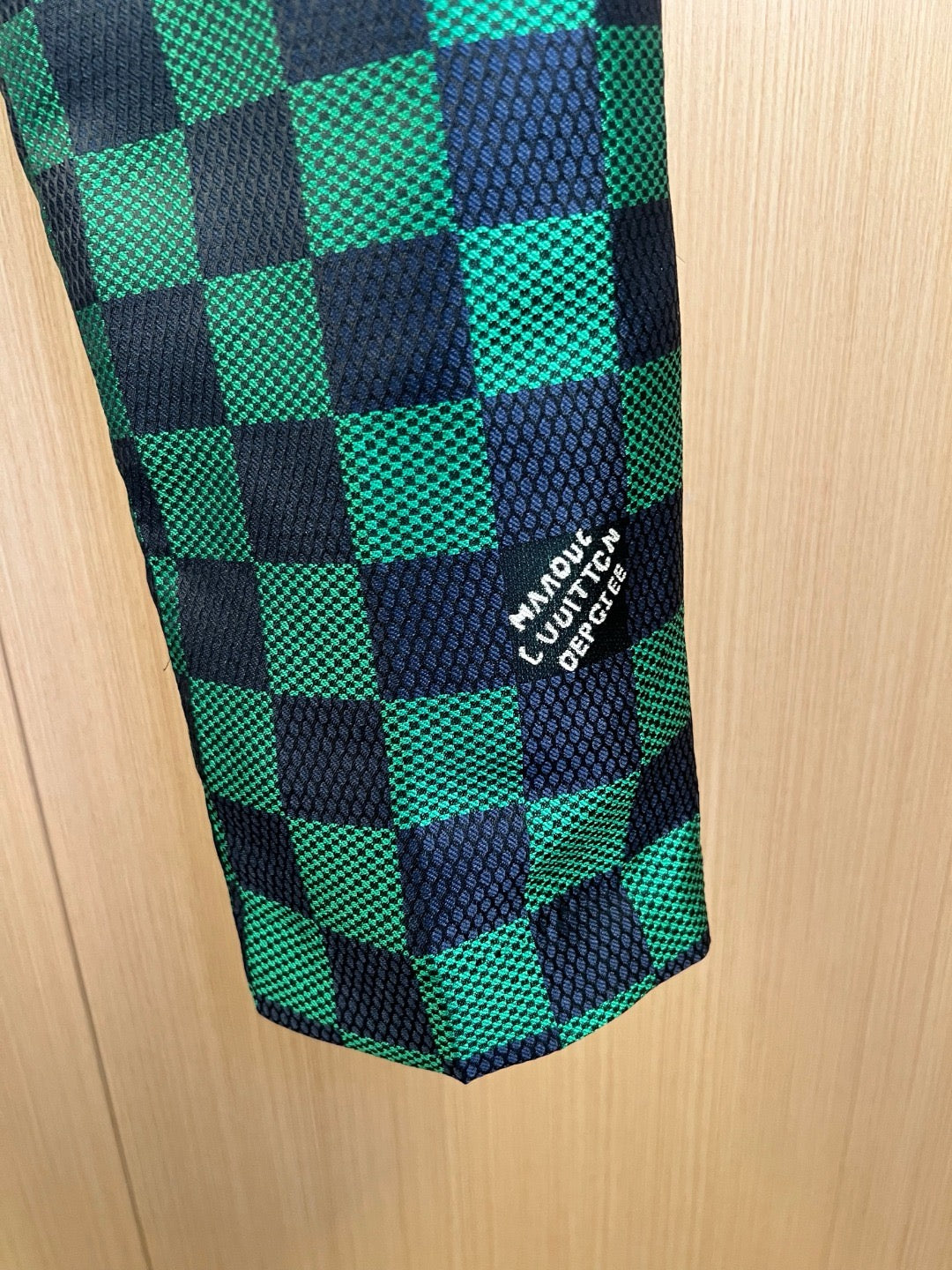 Green Jacket and Pant Suit