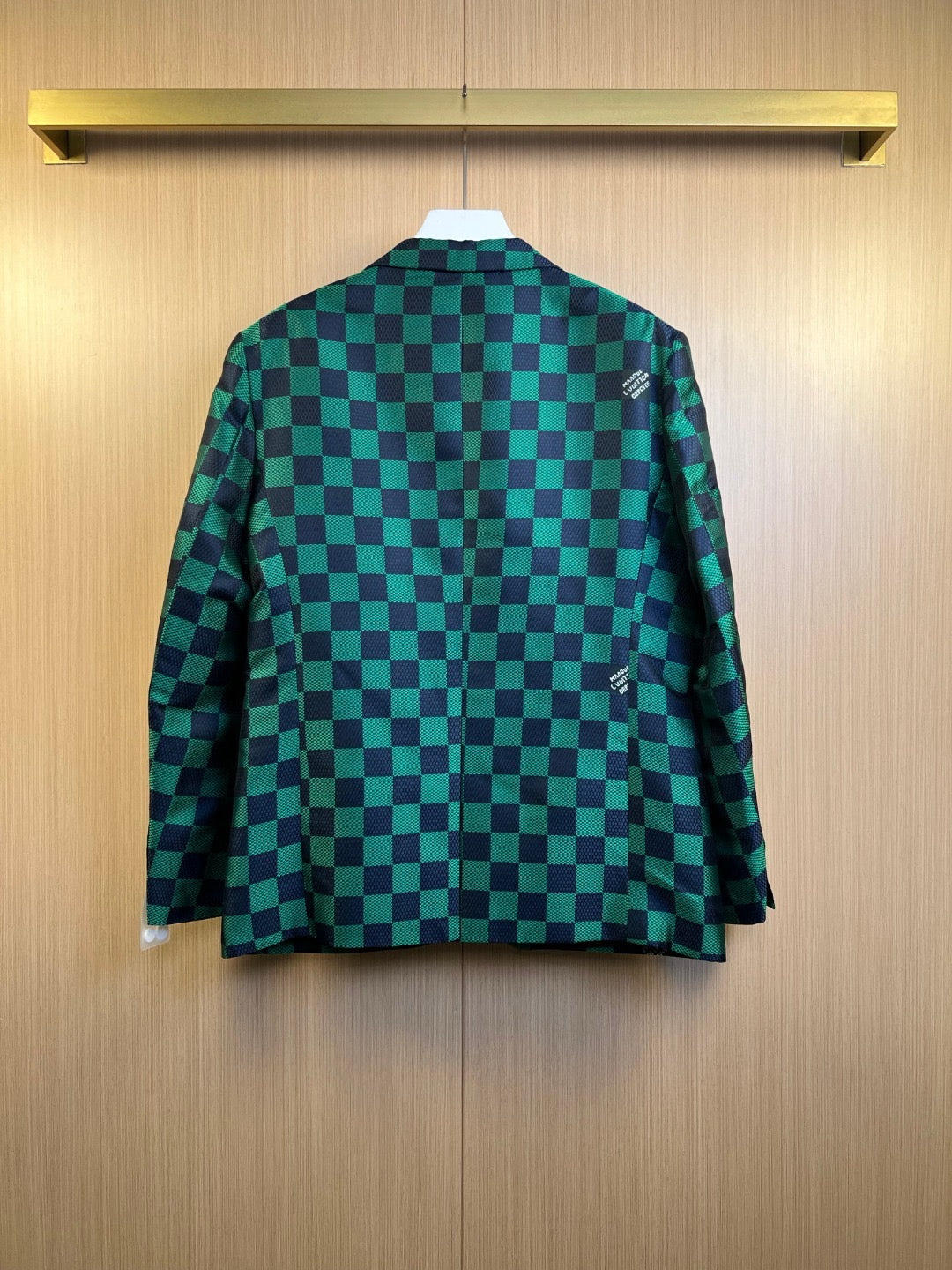 Green Jacket and Pant Suit