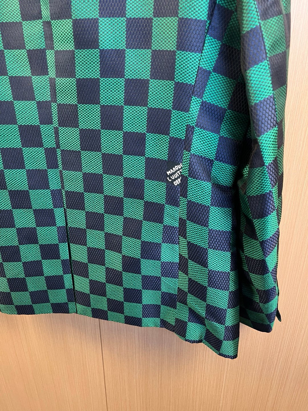 Green Jacket and Pant Suit