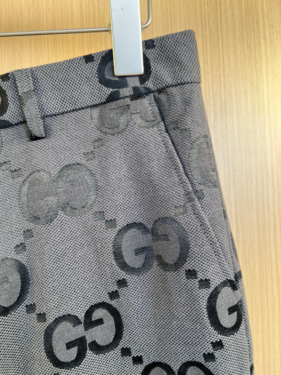 Black Jacket and Pant Suit