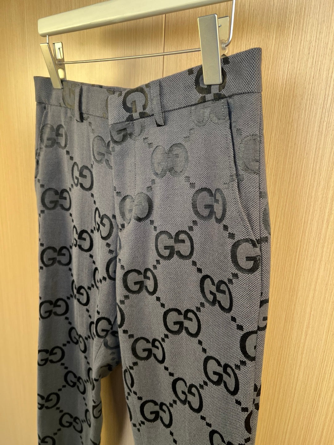 Black Jacket and Pant Suit