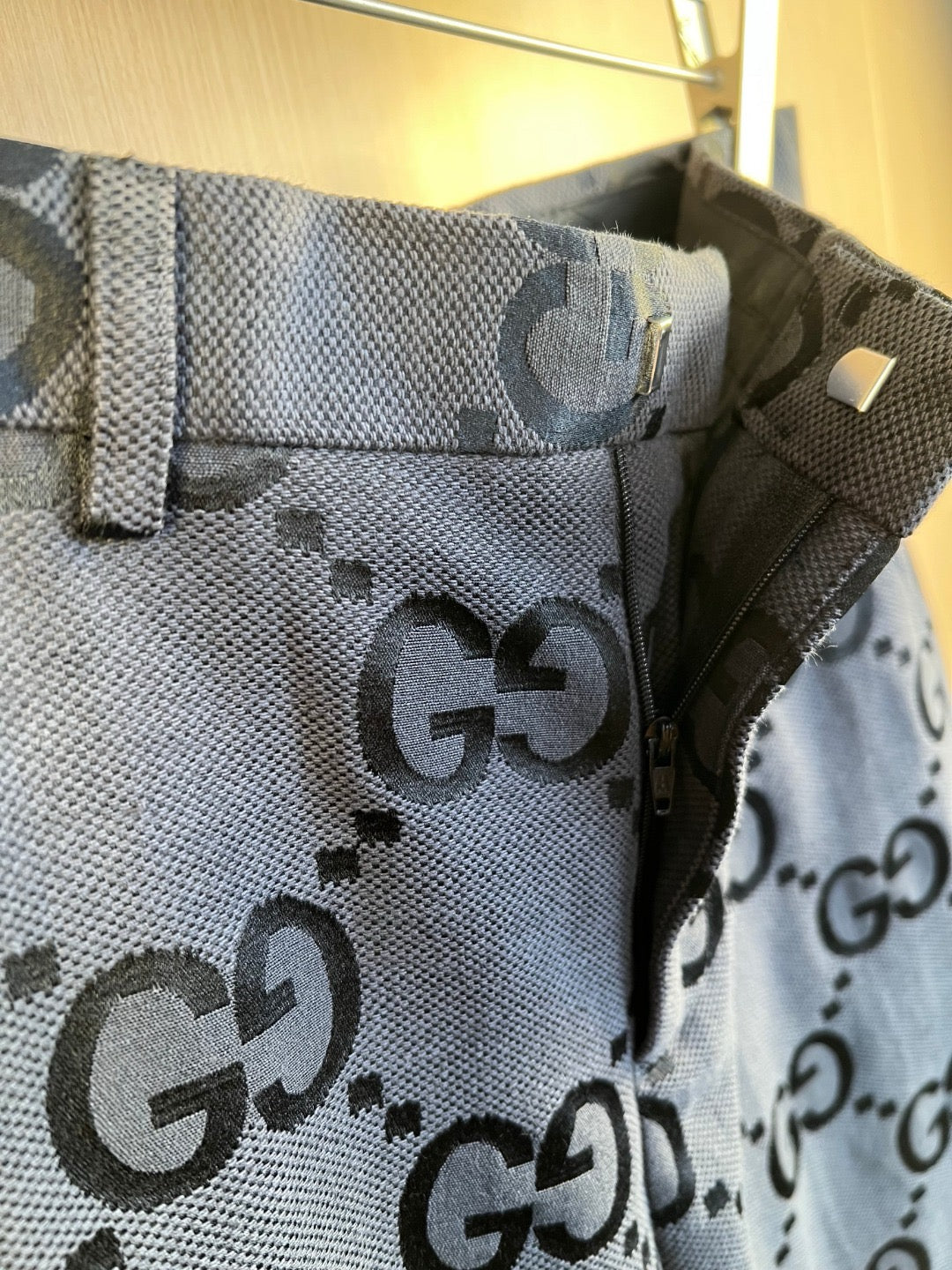 Black Jacket and Pant Suit