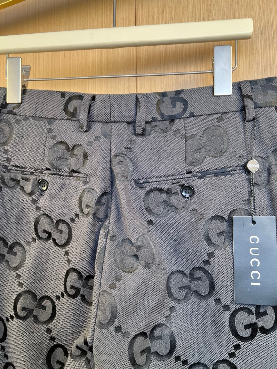 Black Jacket and Pant Suit