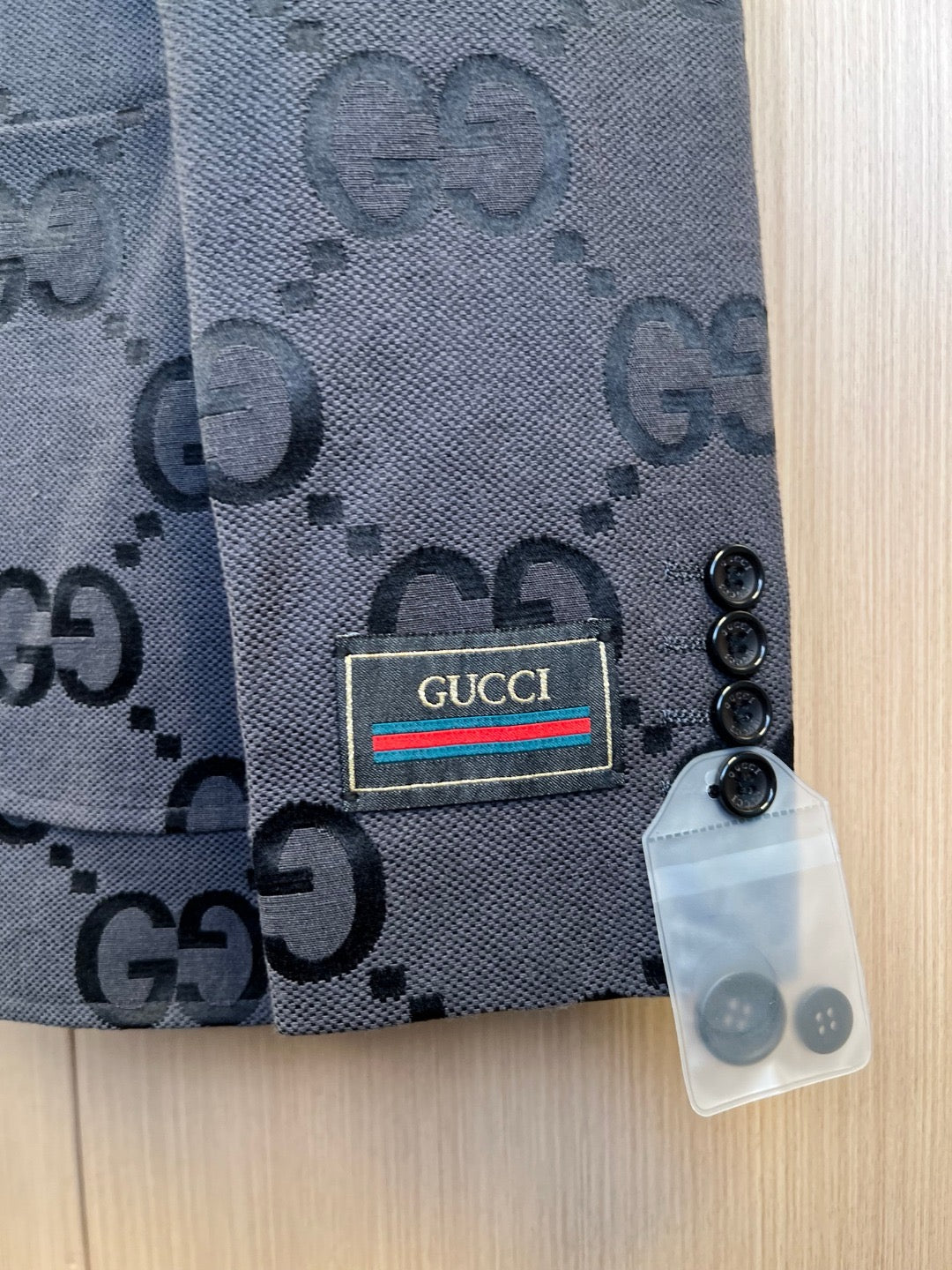 Black Jacket and Pant Suit