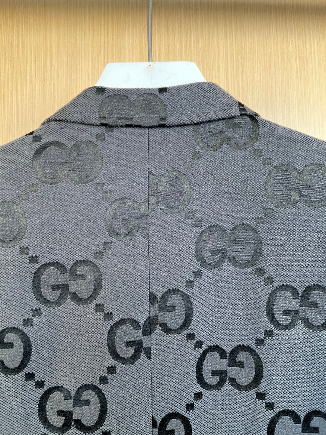 Black Jacket and Pant Suit