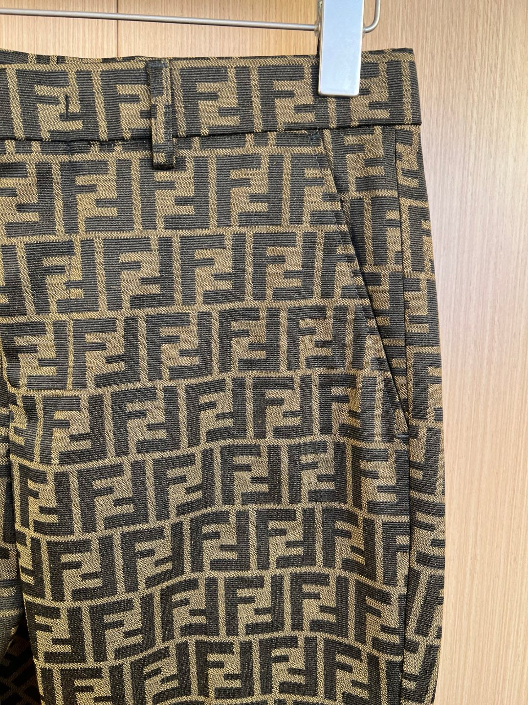 Brown Jacket and Pant Suit