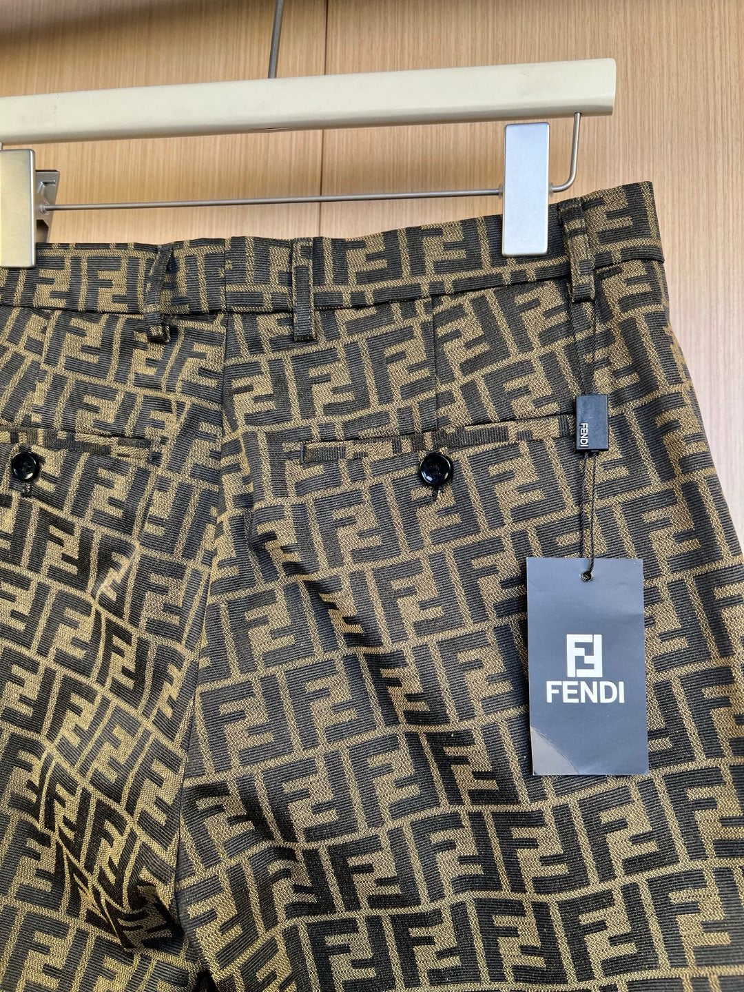 Brown Jacket and Pant Suit