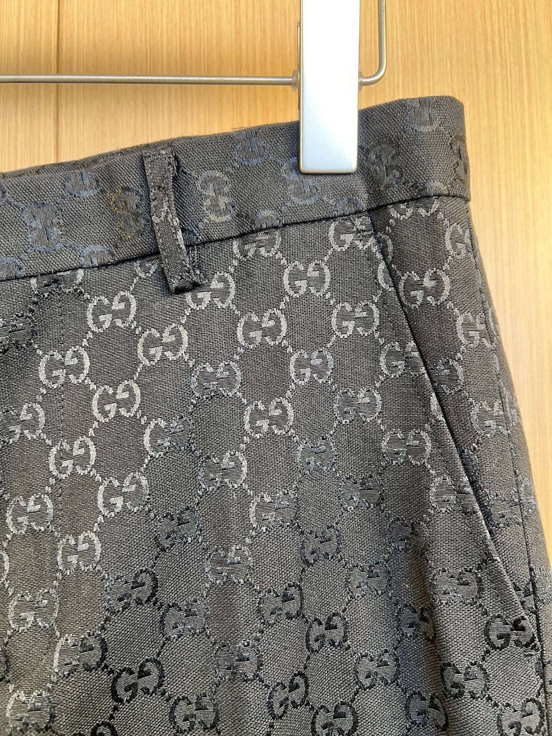 Black Jacket and Pant Suit