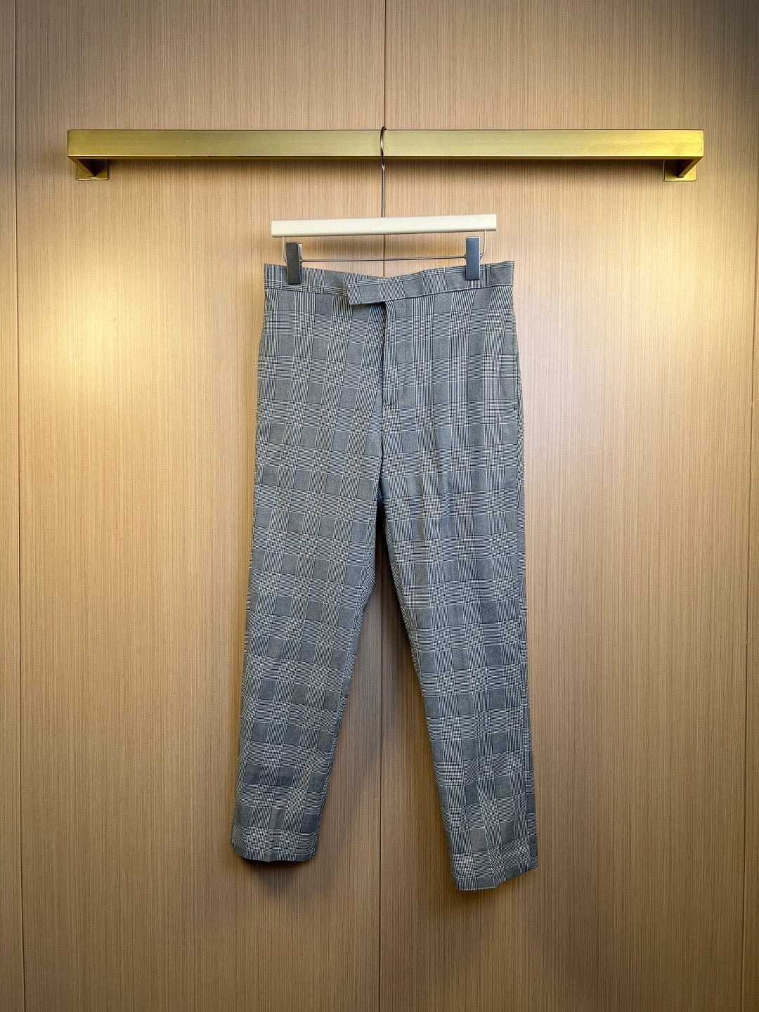 Grey Jacket and Pant Suit