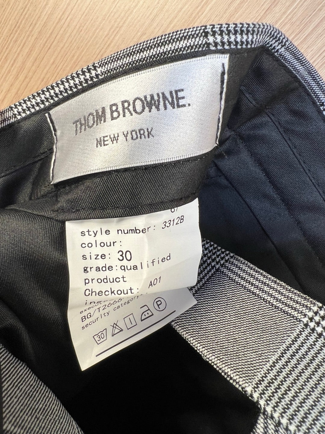 Grey Jacket and Pant Suit