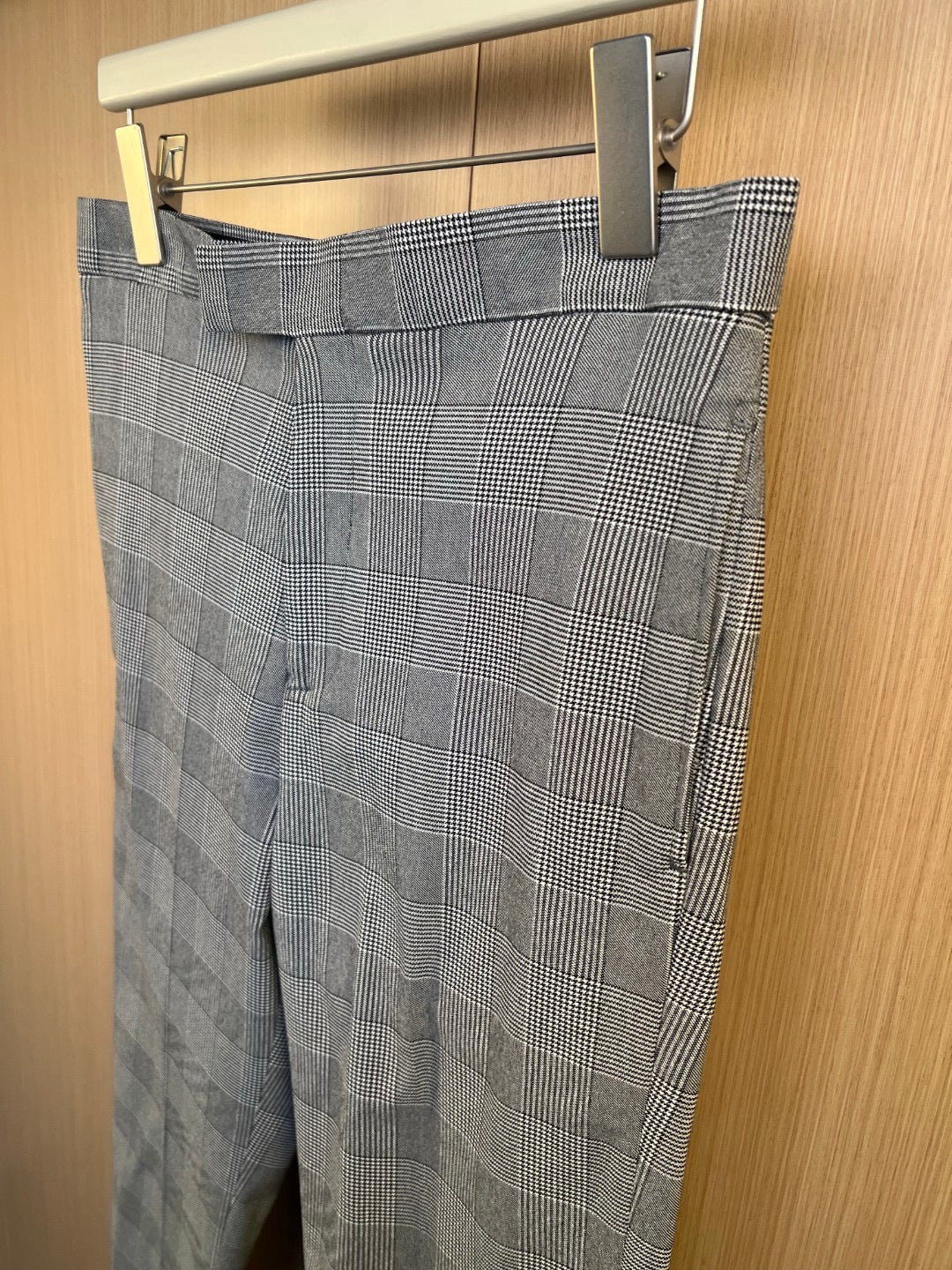 Grey Jacket and Pant Suit