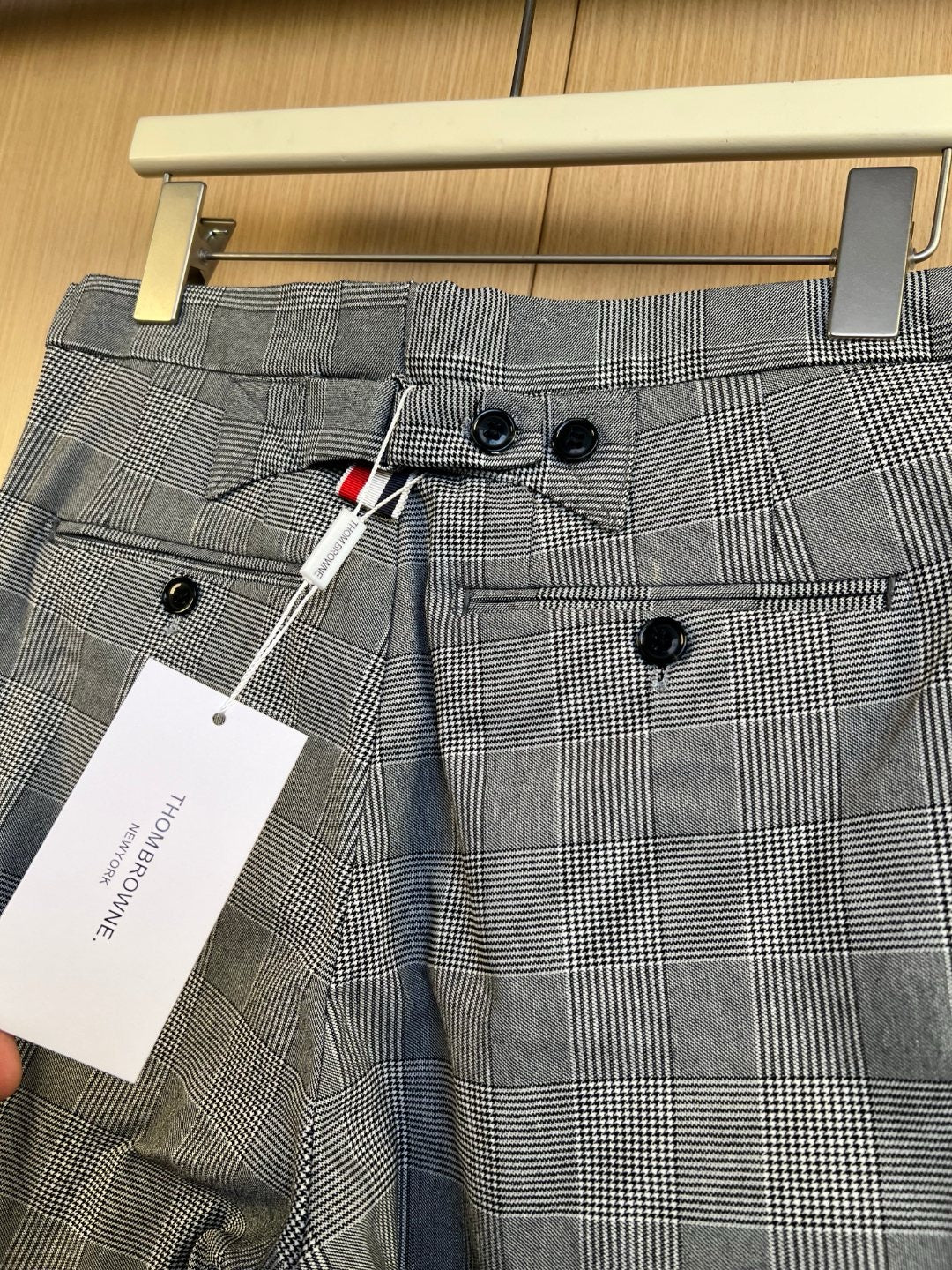 Grey Jacket and Pant Suit