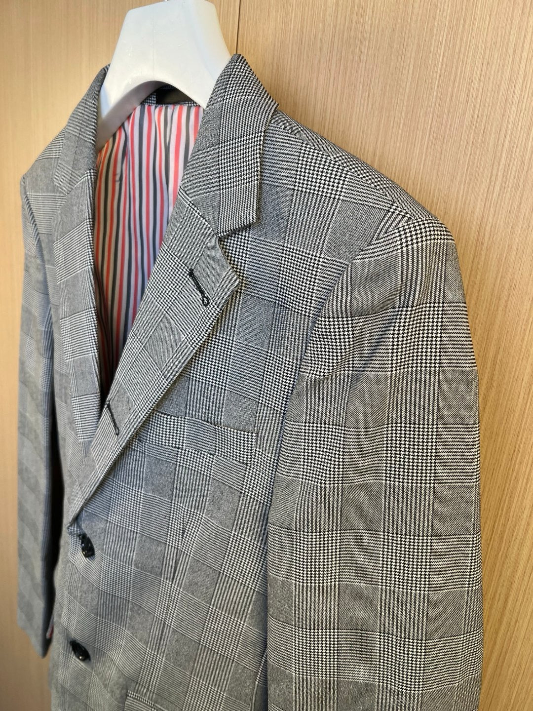 Grey Jacket and Pant Suit