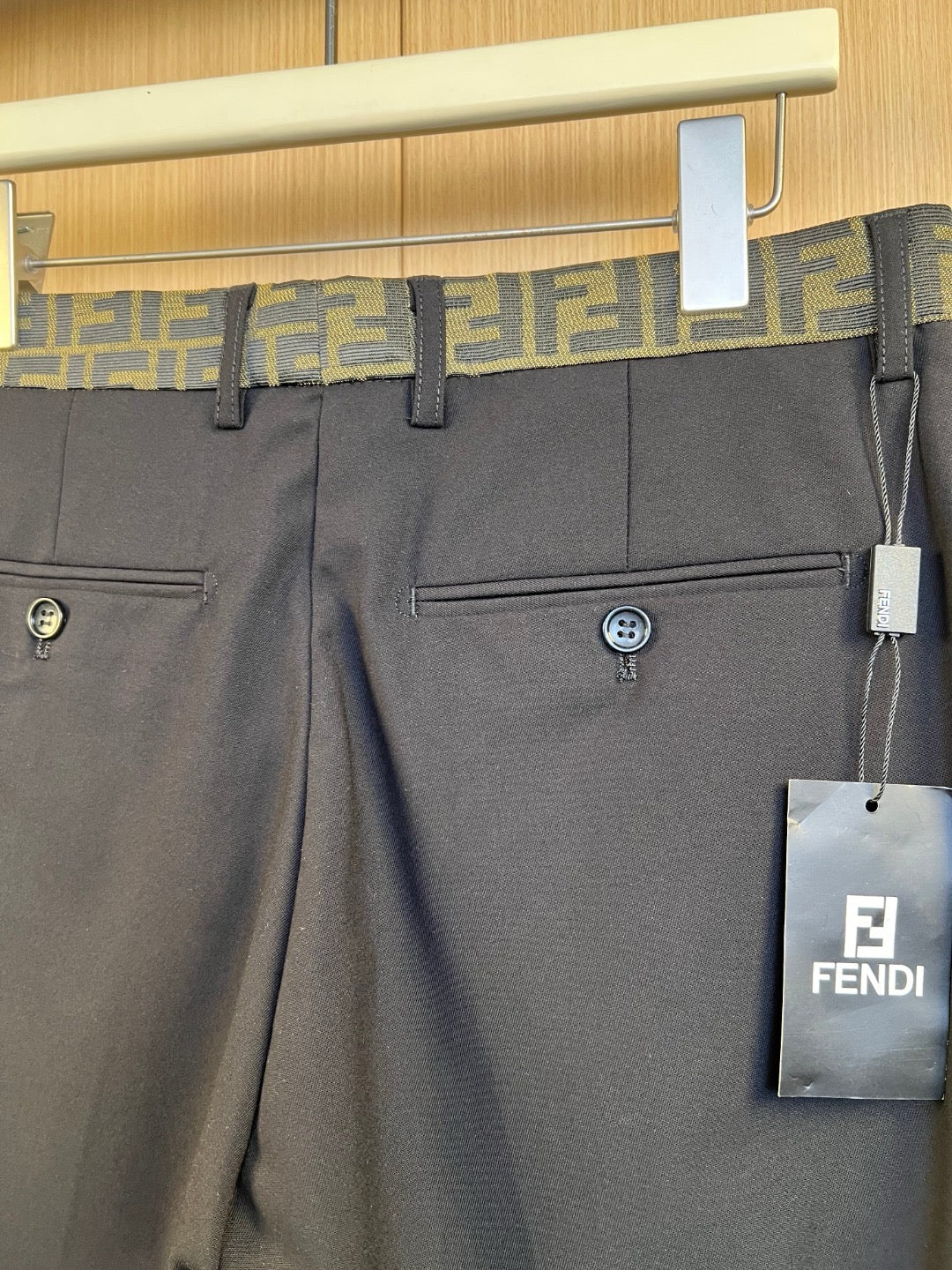 Black Jacket and Pant Suit