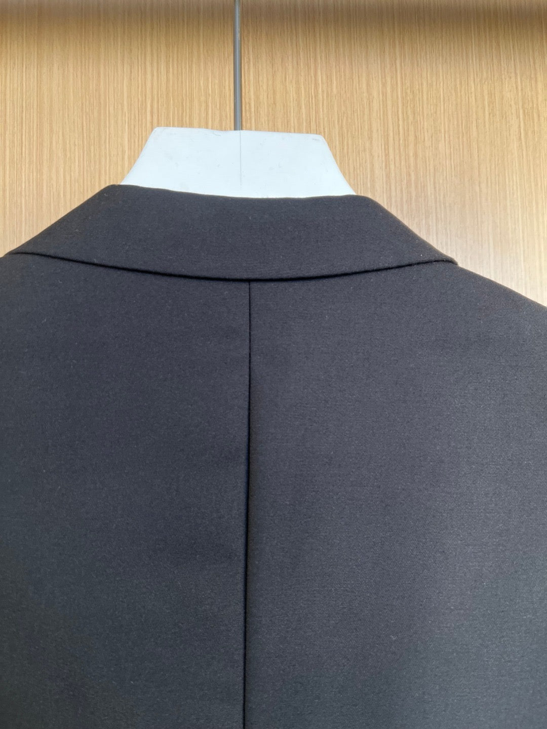 Black Jacket and Pant Suit