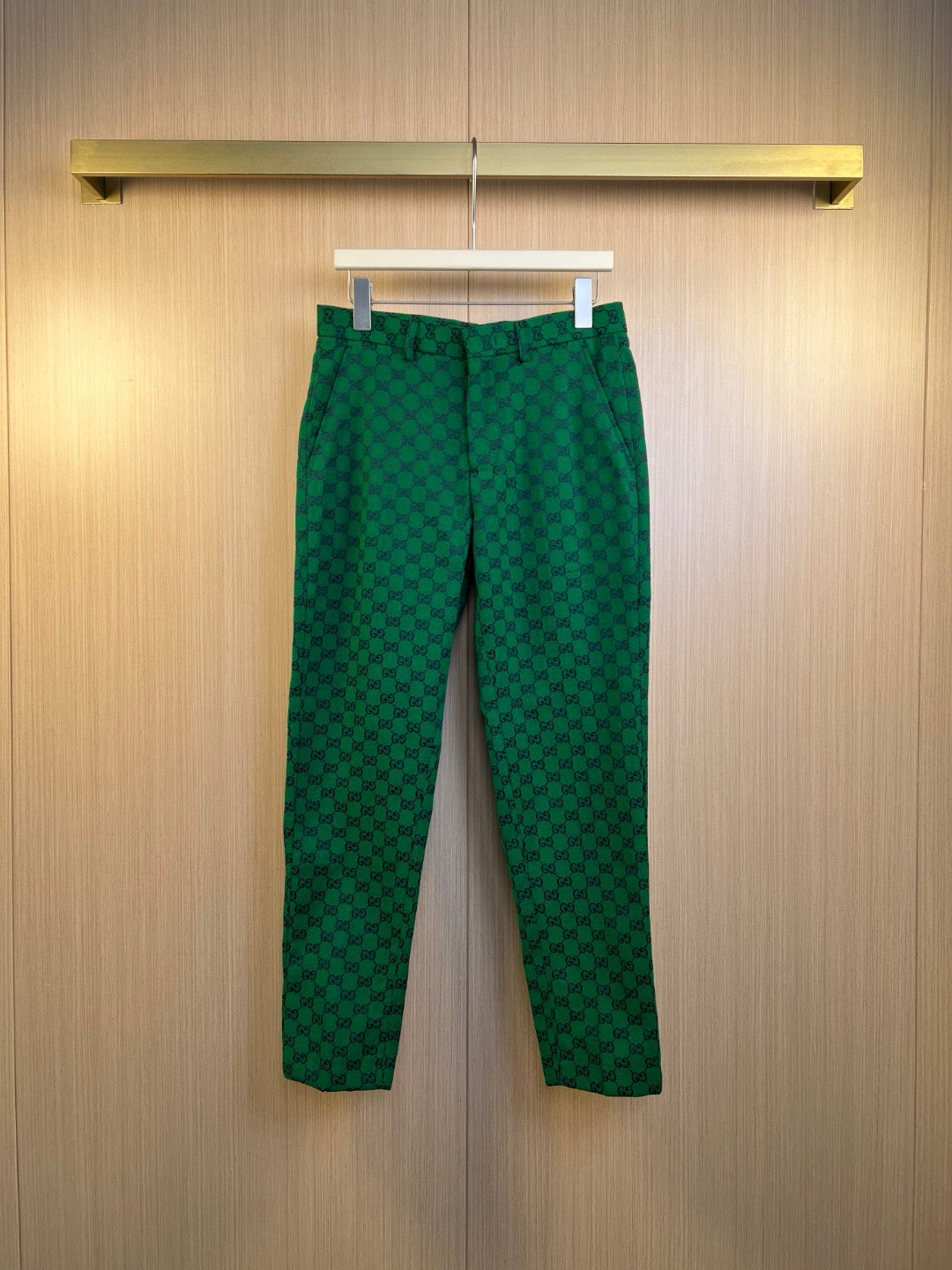 Green Jacket and Pant Suit