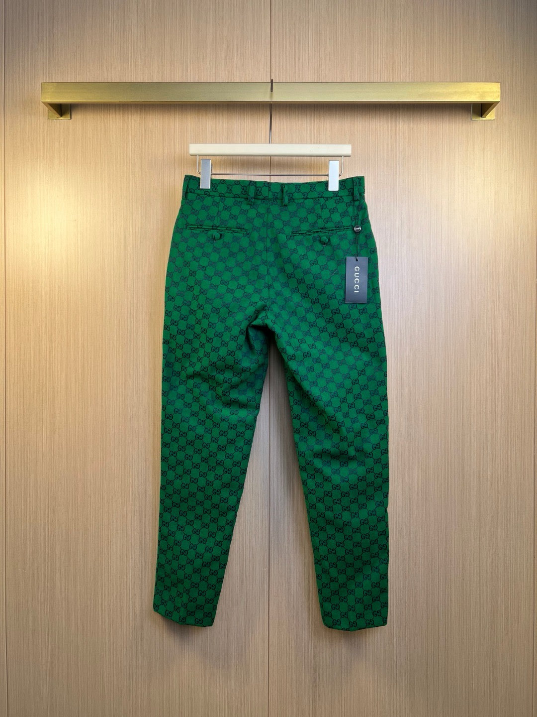 Green Jacket and Pant Suit