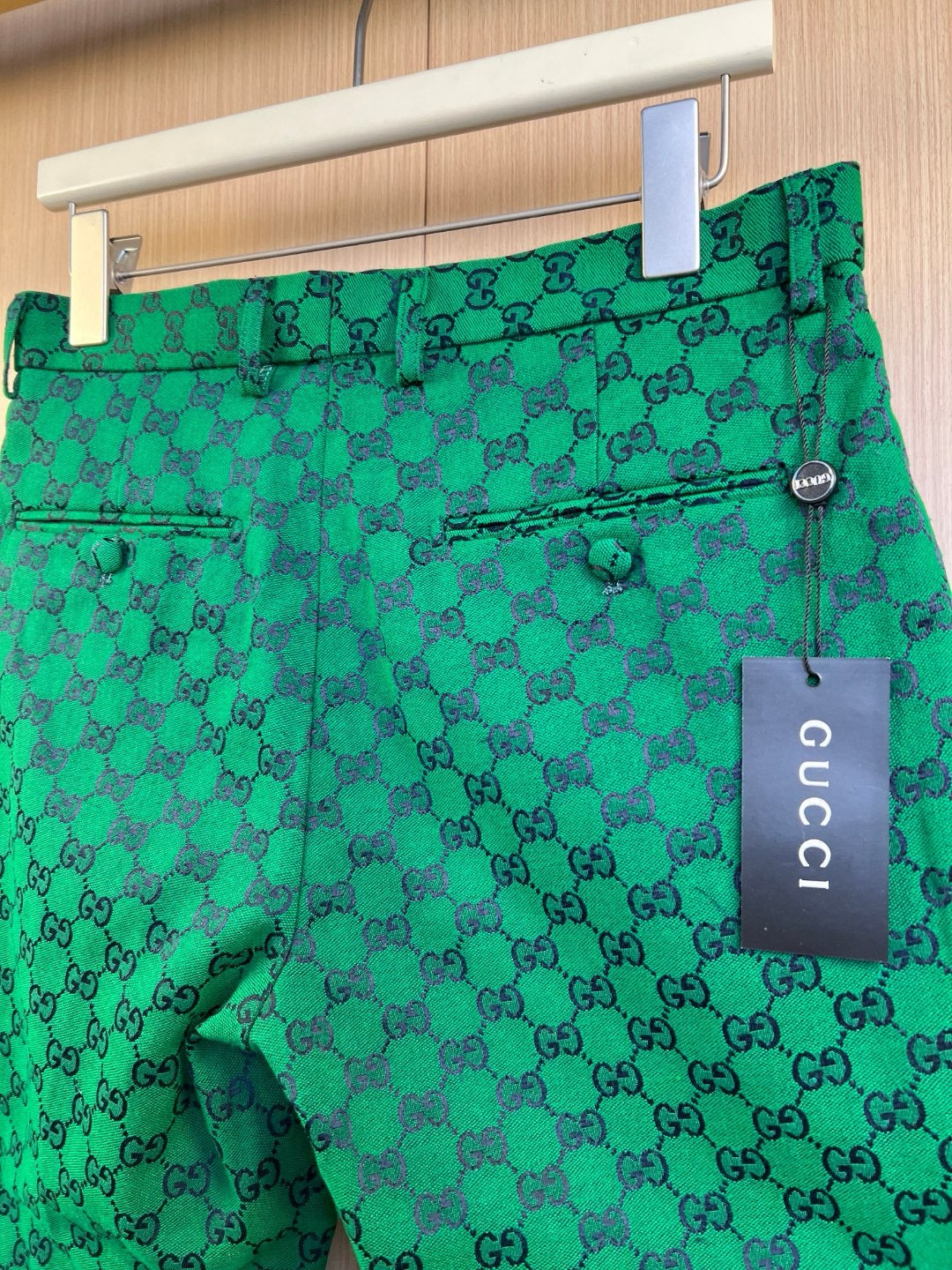 Green Jacket and Pant Suit