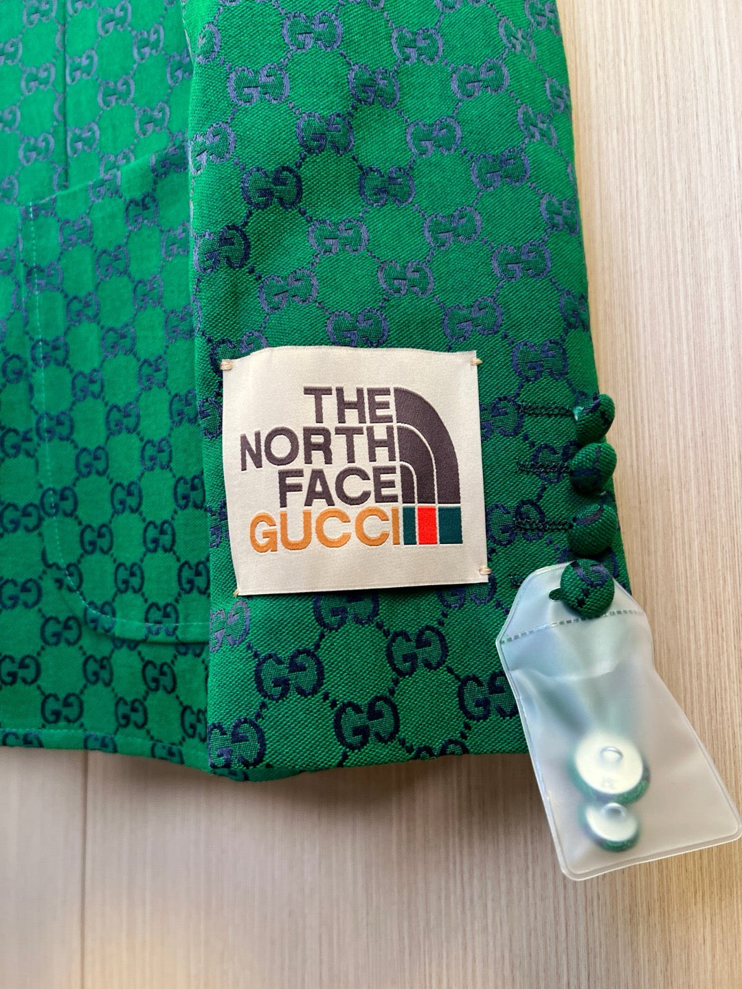 Green Jacket and Pant Suit