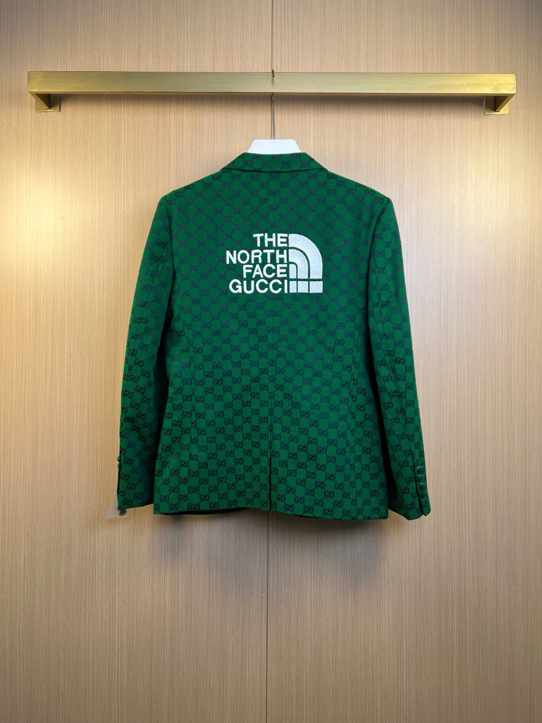 Green Jacket and Pant Suit