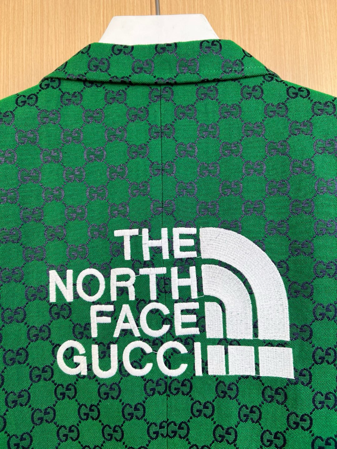 Green Jacket and Pant Suit