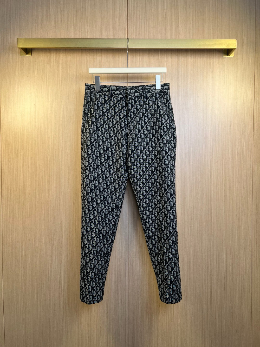 Black Jacket and Pant Suit