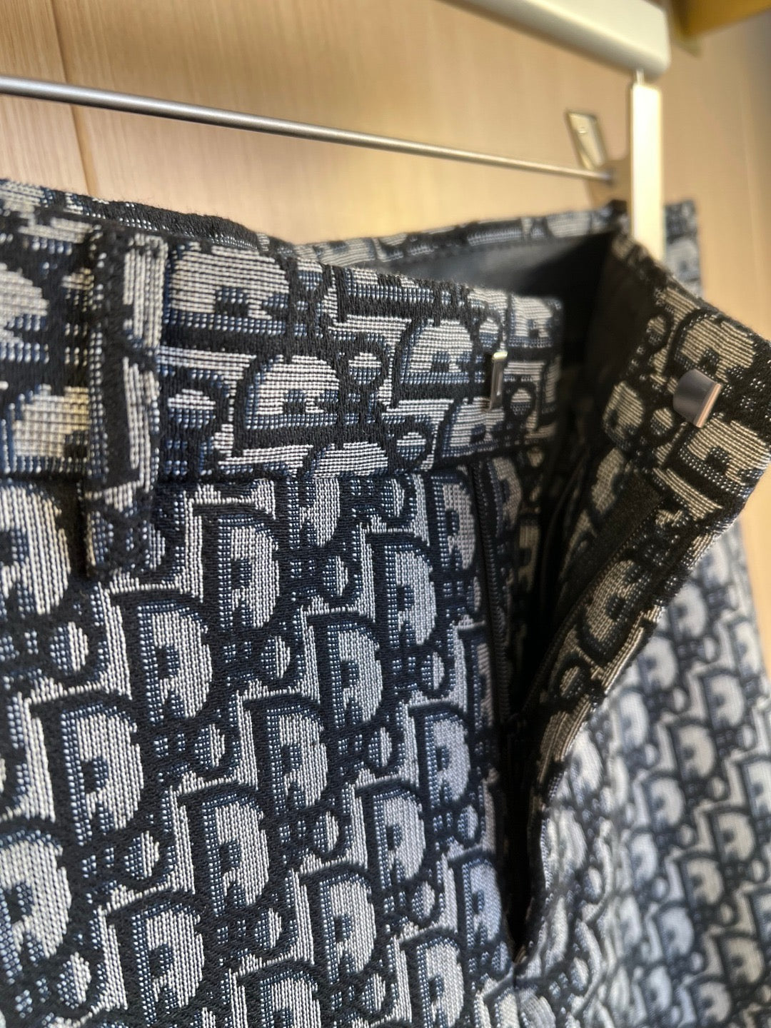 Black Jacket and Pant Suit