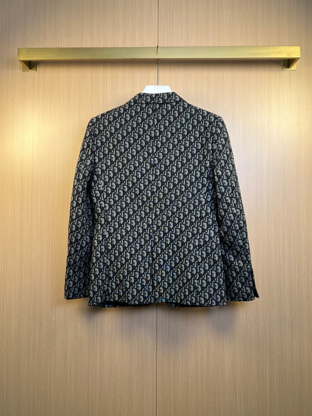 Black Jacket and Pant Suit