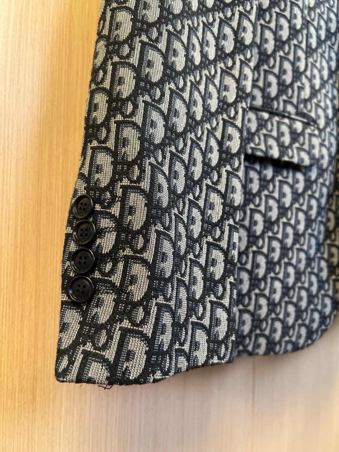 Black Jacket and Pant Suit