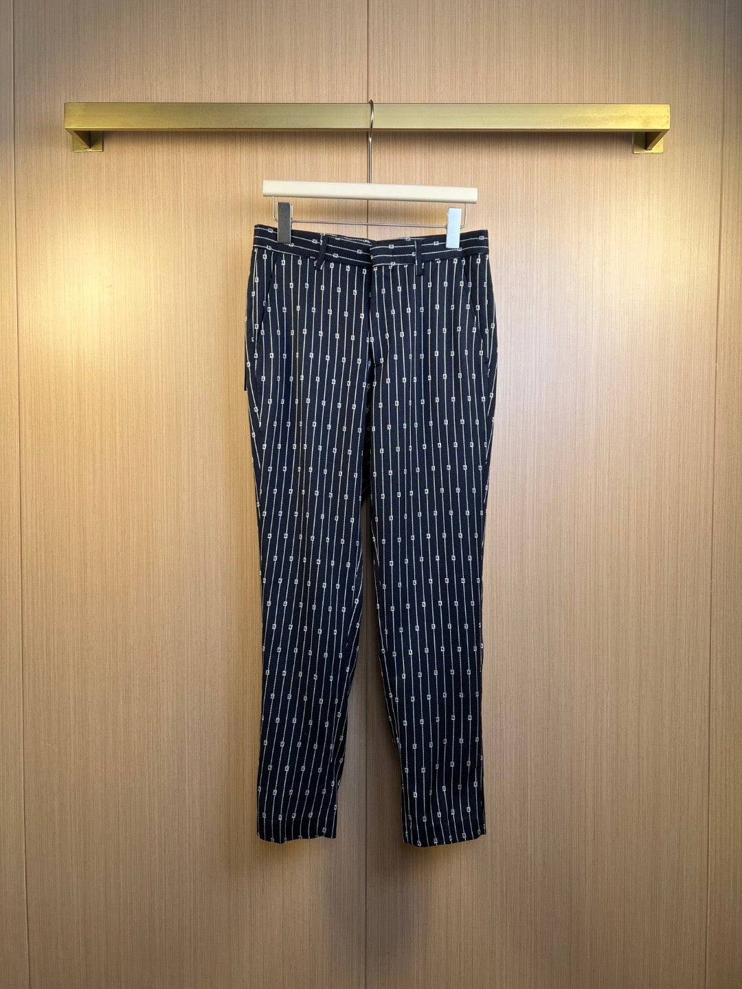 Black Jacket and Pant Suit