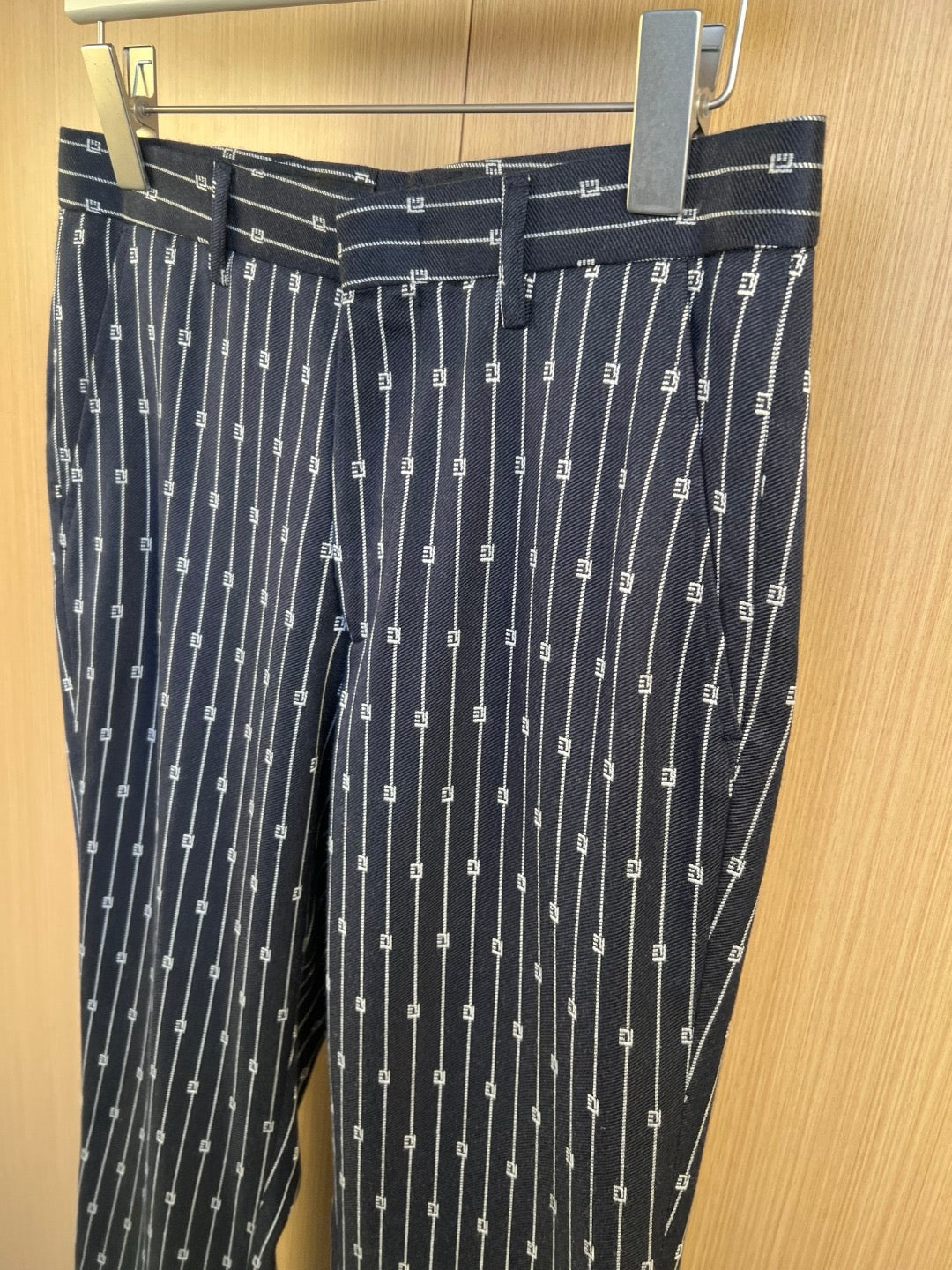 Black Jacket and Pant Suit