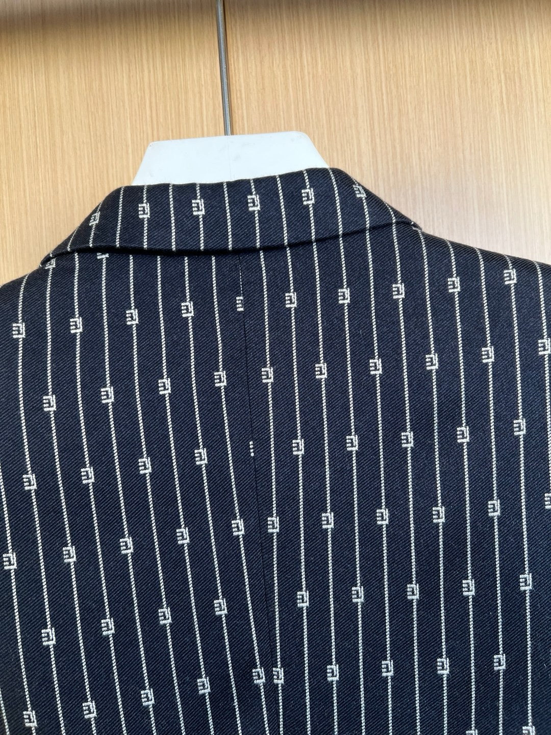 Black Jacket and Pant Suit