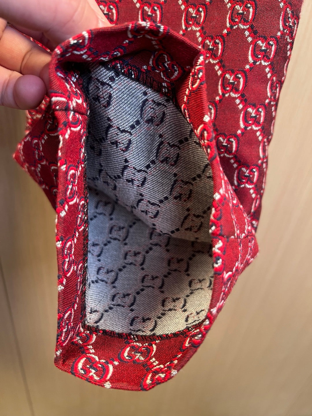 Red Jacket and Pant Suit