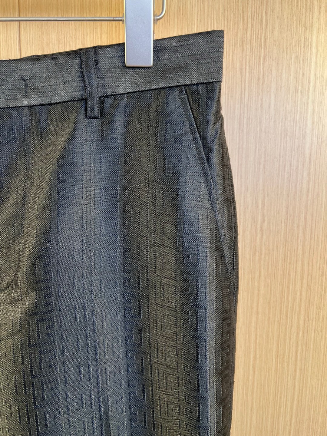 Black Jacket and Pant Suit