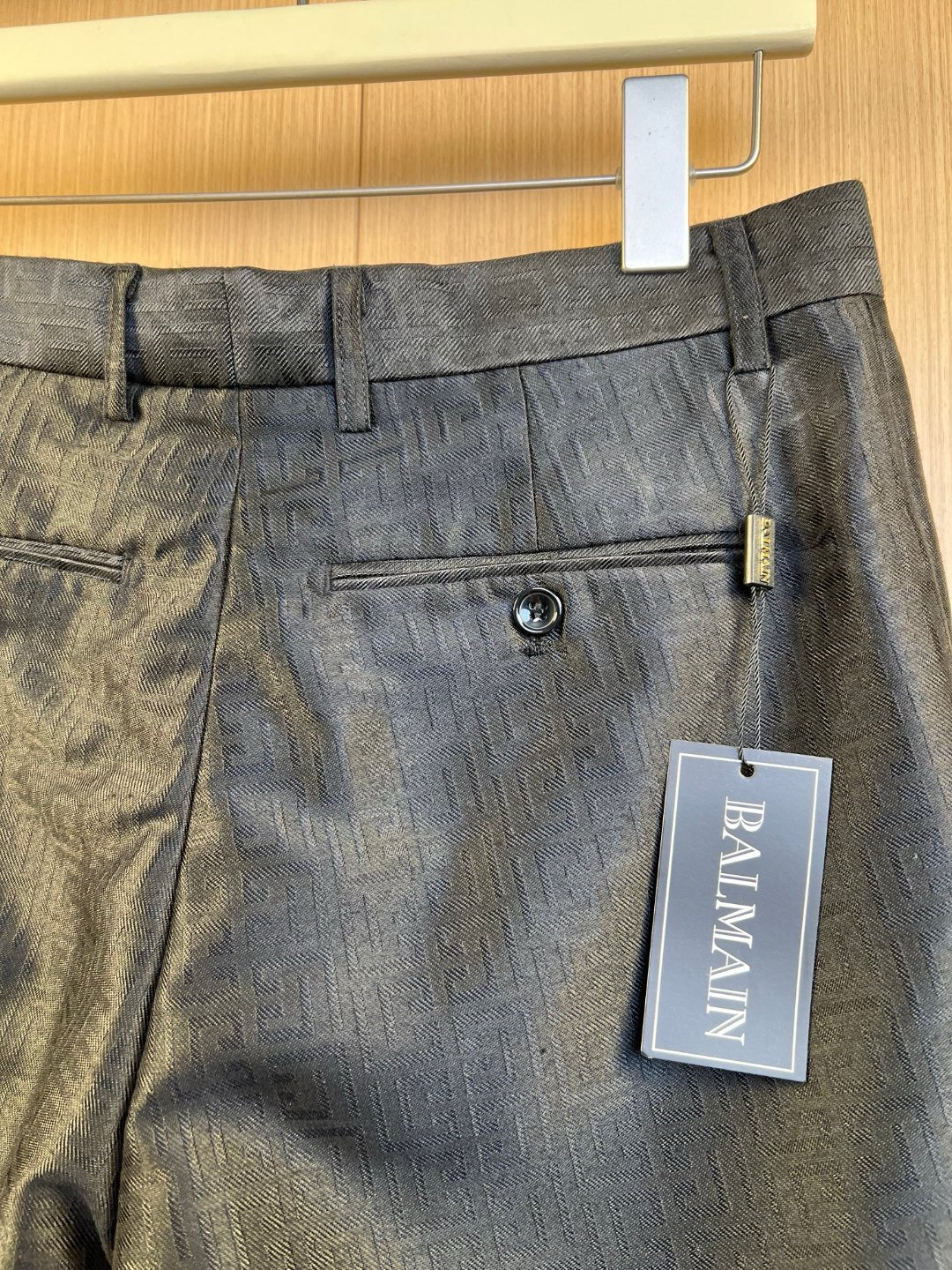 Black Jacket and Pant Suit