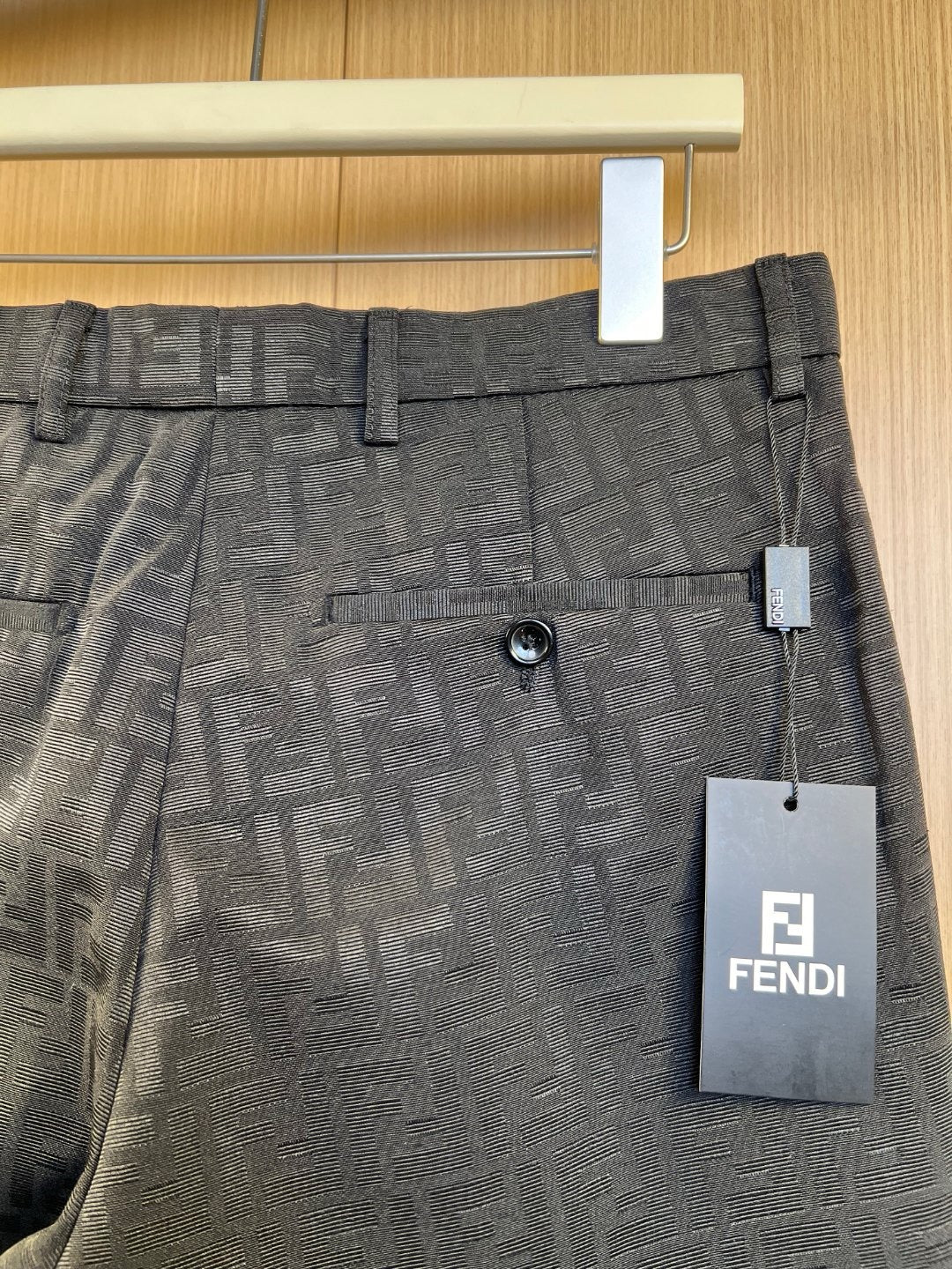 Black Jacket and Pant Suit