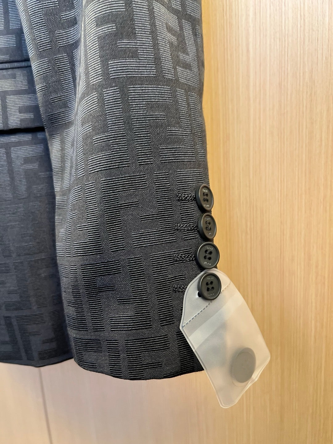 Black Jacket and Pant Suit