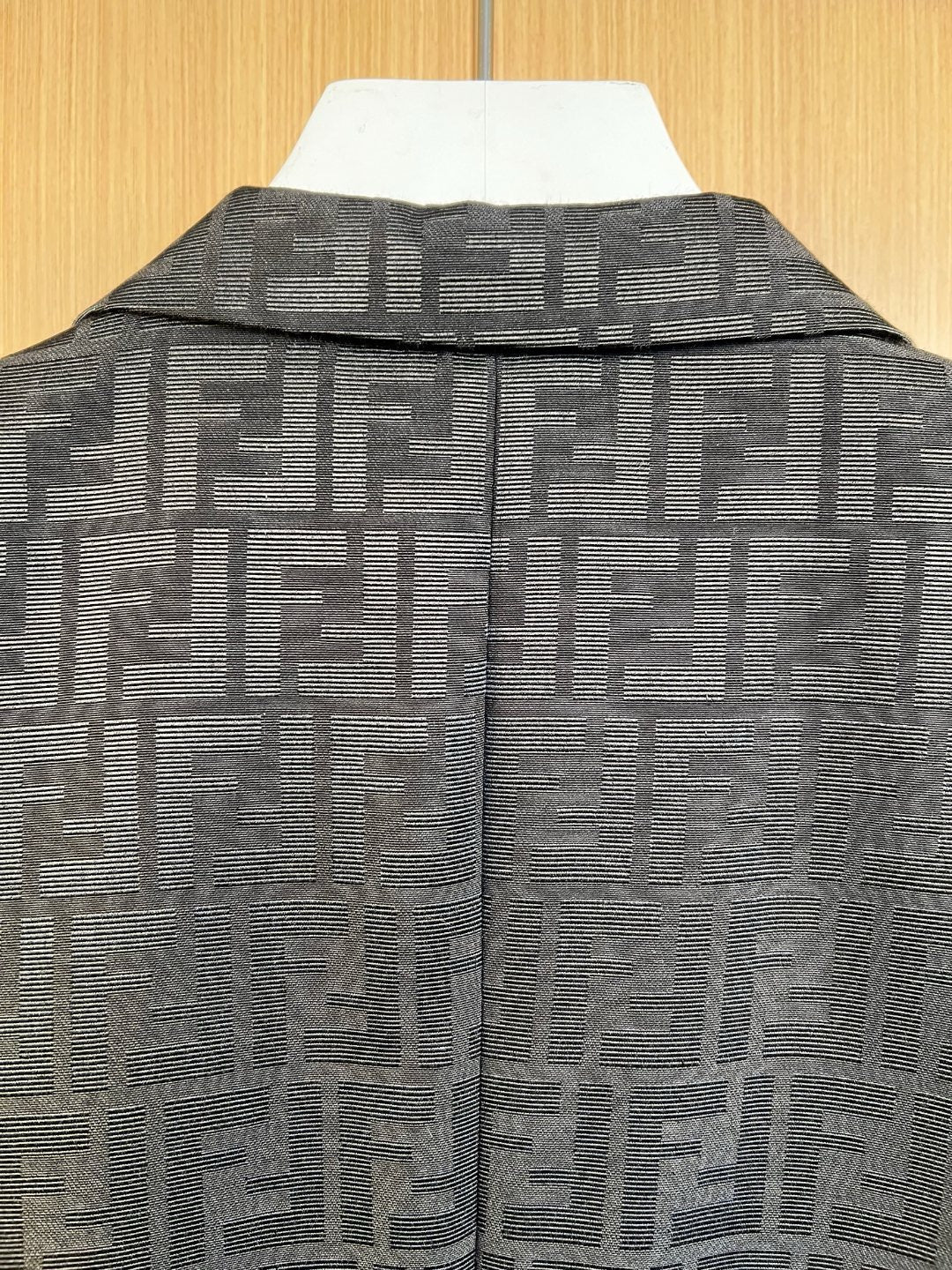 Black Jacket and Pant Suit