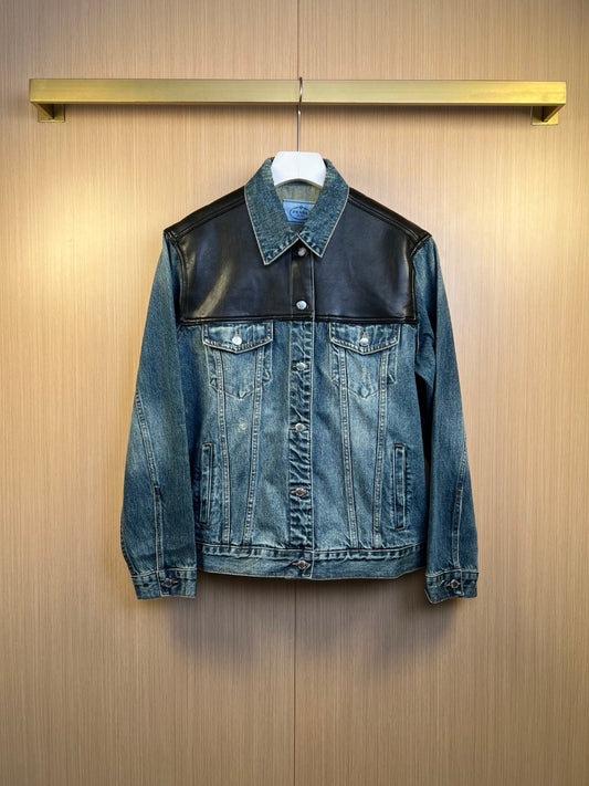 Blue Black Jacket