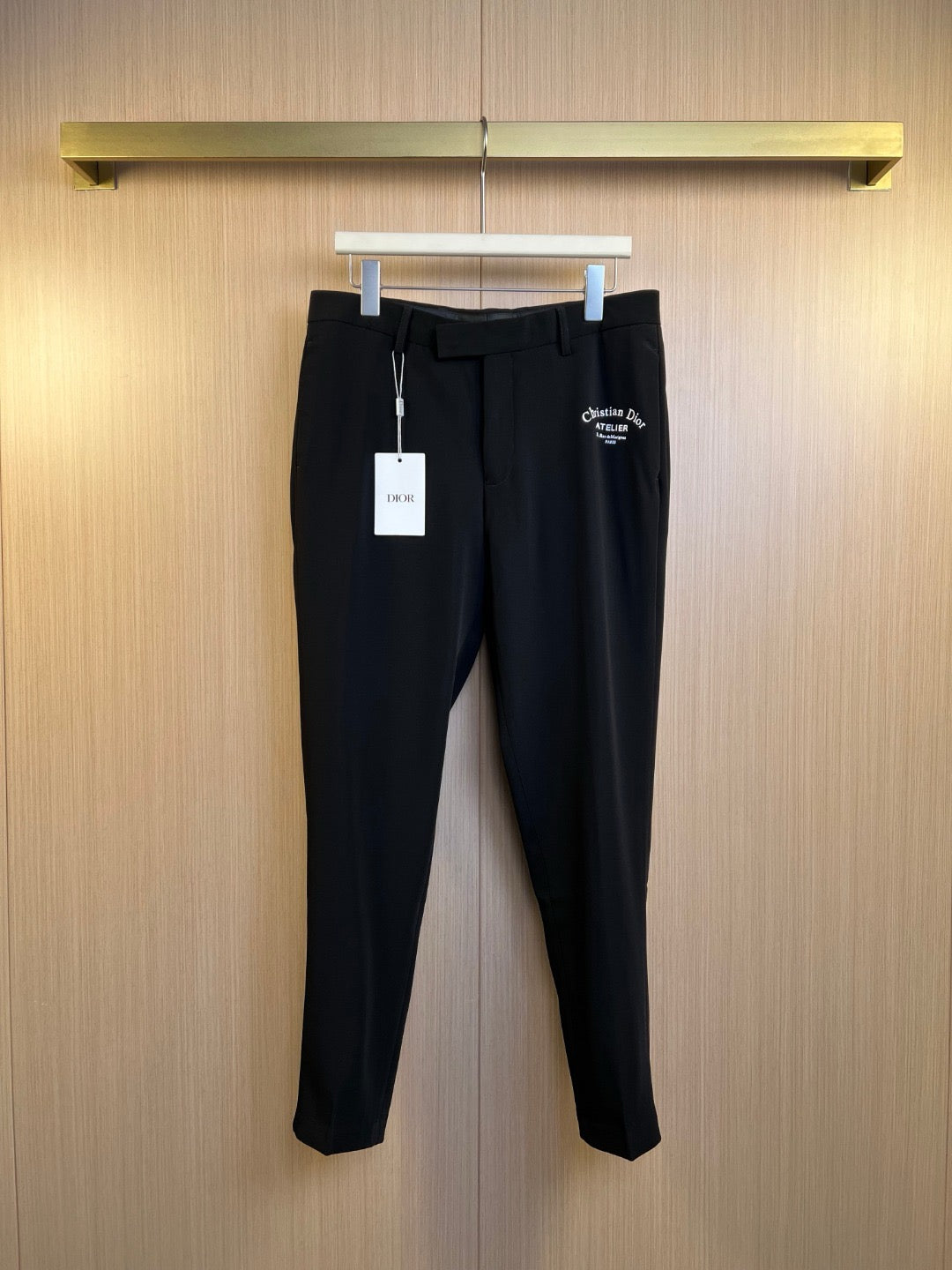 Black Jacket and Pant Suit