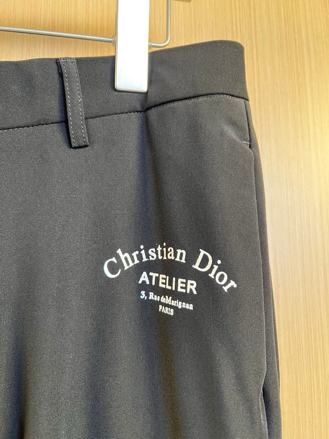 Black Jacket and Pant Suit