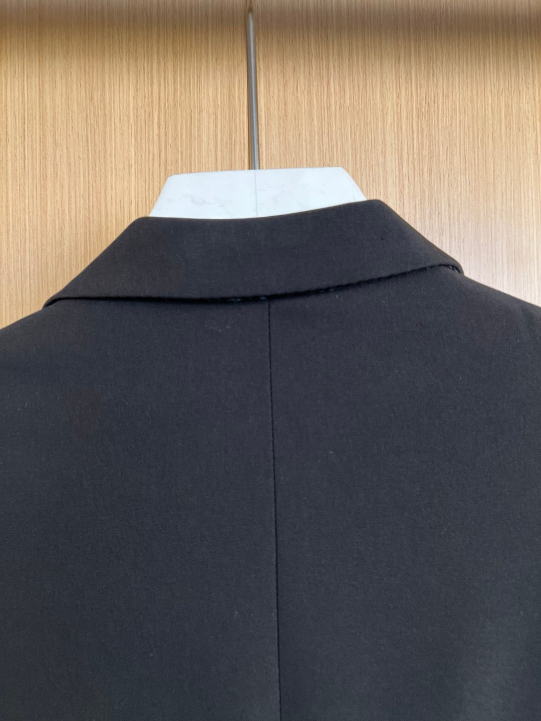 Black Jacket and Pant Suit