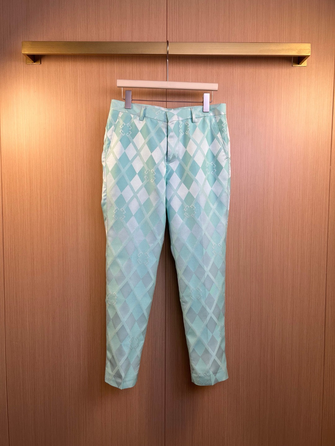 Light Green Jacket and Pant Suit