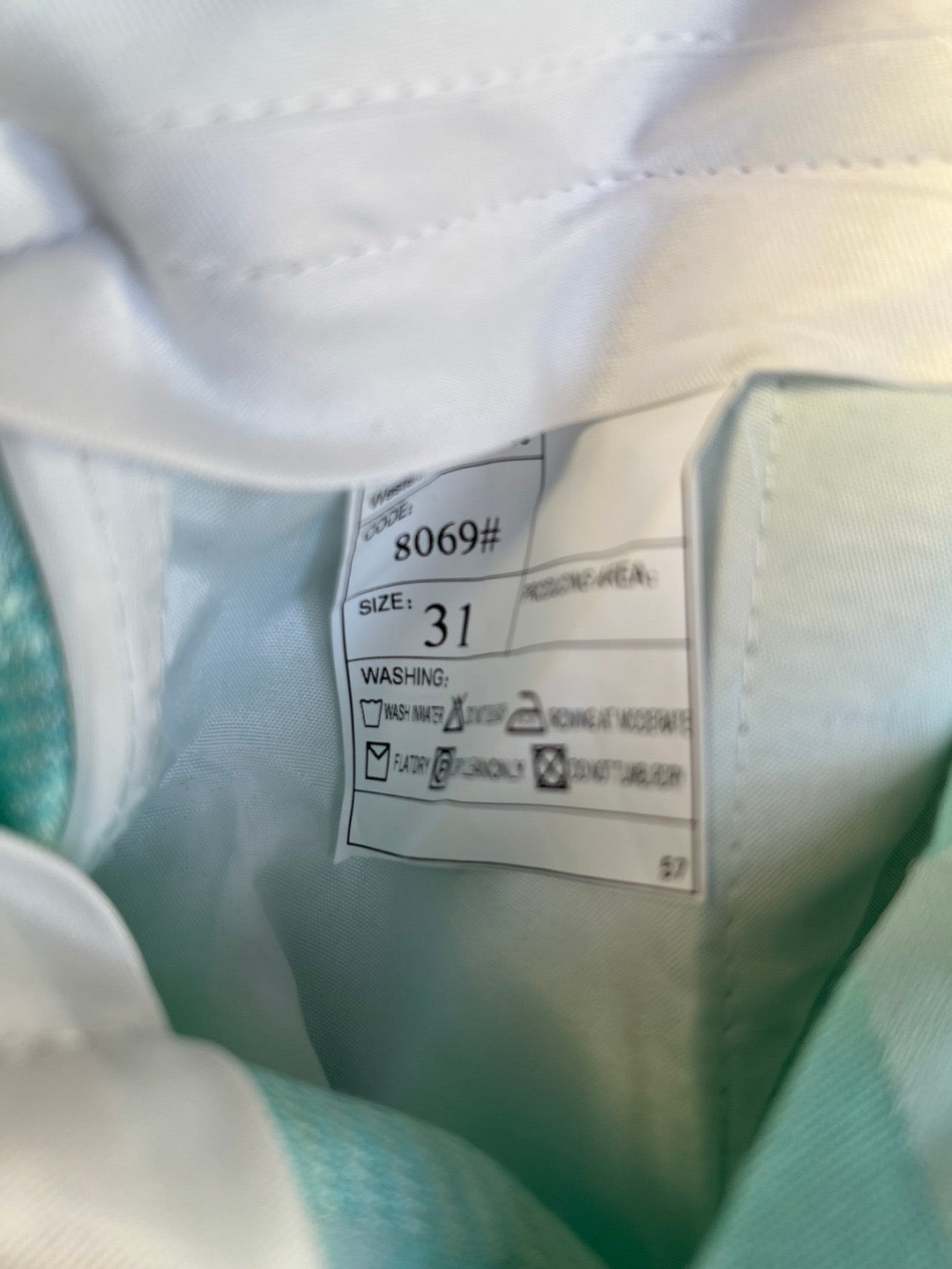 Light Green Jacket and Pant Suit