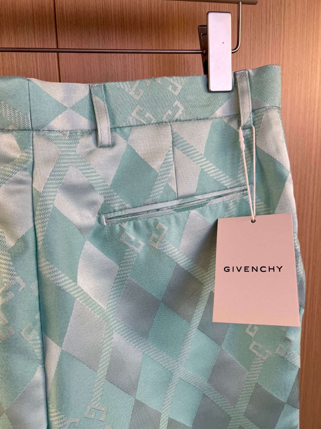 Light Green Jacket and Pant Suit