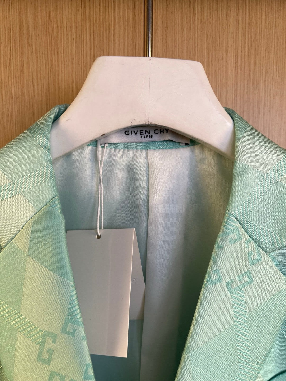 Light Green Jacket and Pant Suit