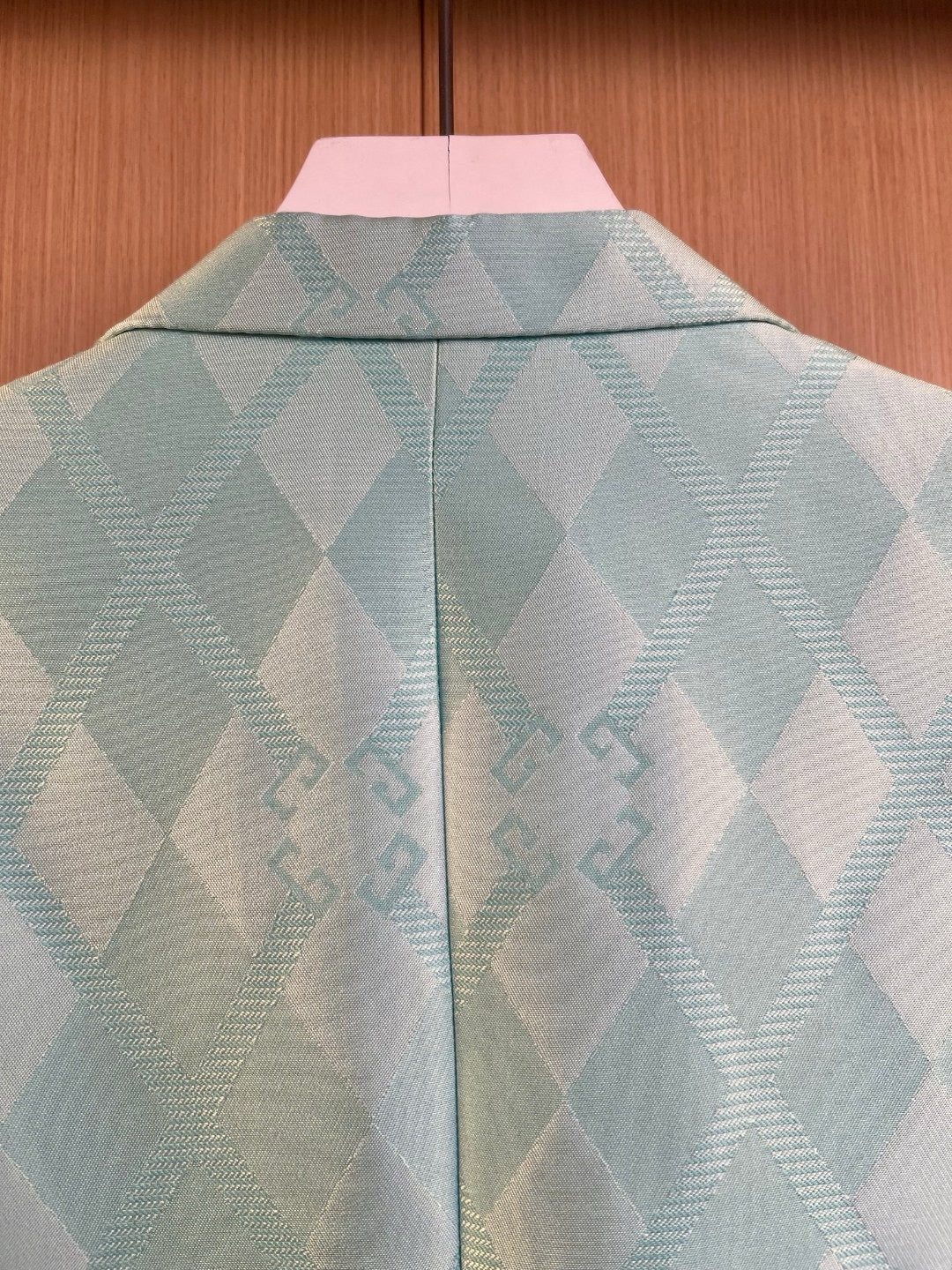 Light Green Jacket and Pant Suit